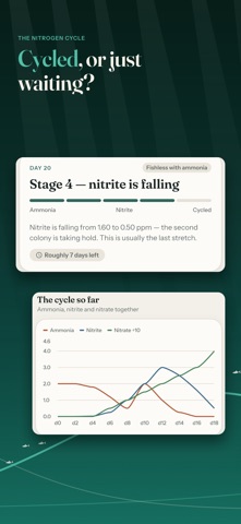 Shoal: Aquarium & Fish Care iPhone screenshot