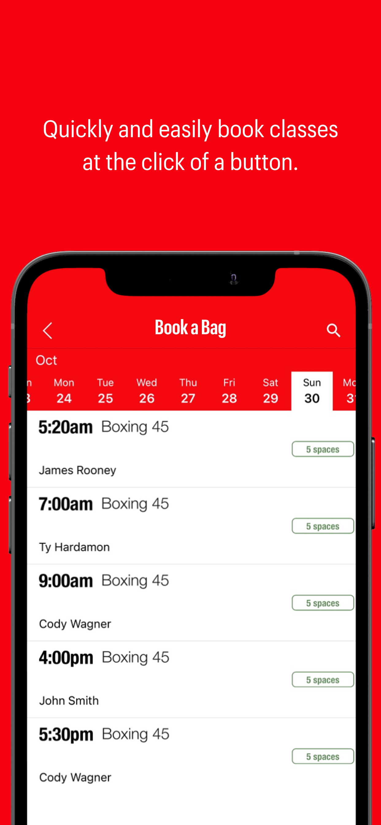 TITLE Boxing Club