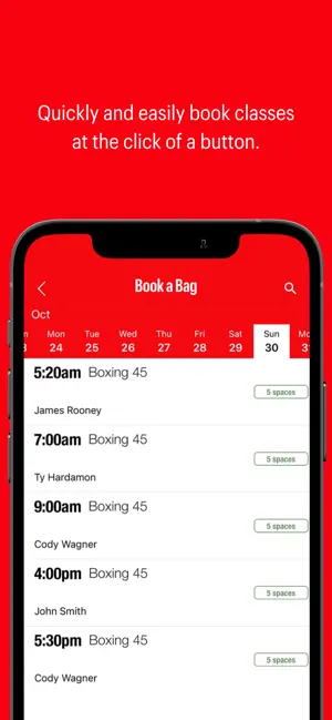 TITLE Boxing Club screenshot 3