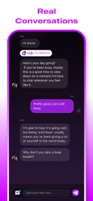 Heavira AI: Chat Companion screenshot
