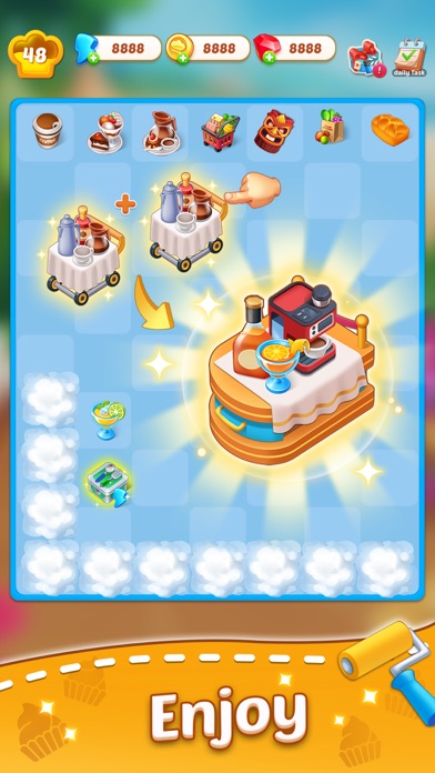 Cuisine Story: Merge & Decor Screenshot