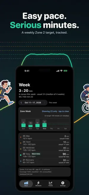 Just Zones screenshot 2