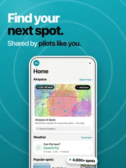 Drone Map & UAV Forecast screenshot 19