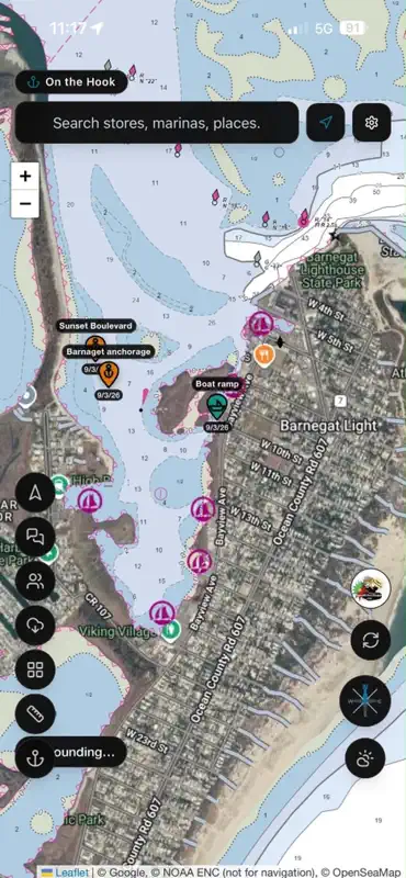 On the hook app screenshot 3 of 9