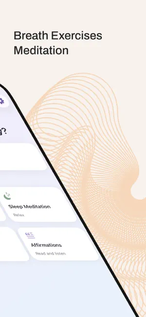 Lumira Meditation Breathe Calm screenshot 2