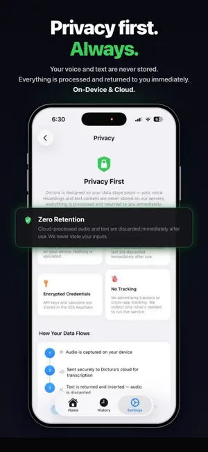 Dictura: AI Voice Keyboard screenshot 4