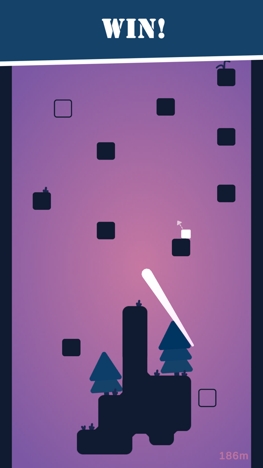 #4. Square On Top (iOS) โดย: Claudiu-Marin Ardelean