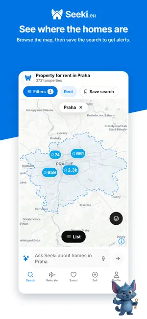 Seeki.eu: Real estate with AI screenshot 3