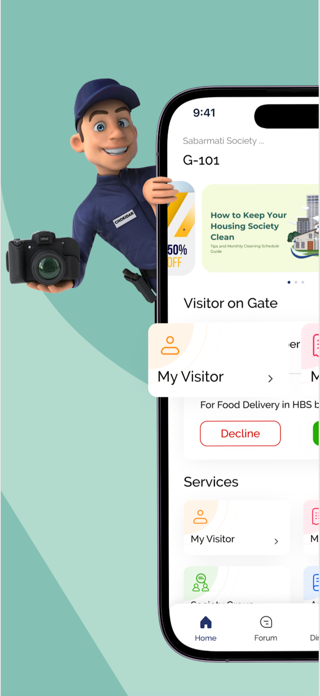 Smart Chokidar Screenshot 2 of 5