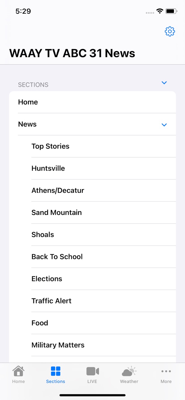iPhone screenshot