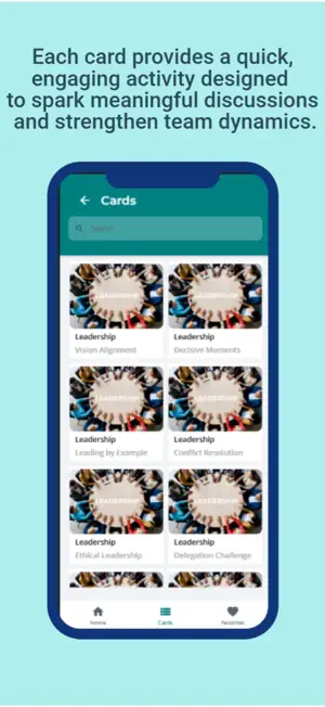 Spark Leadership screenshot 2
