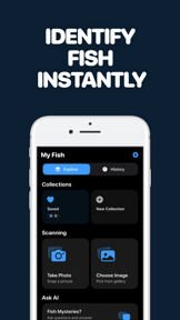 Identify Fish with AI screenshot