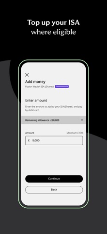 Lloyds Wealth screenshot