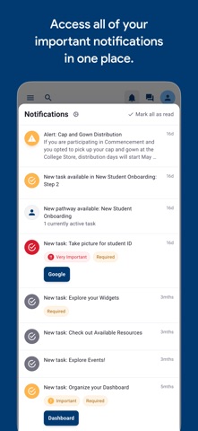 myICPortal screenshot