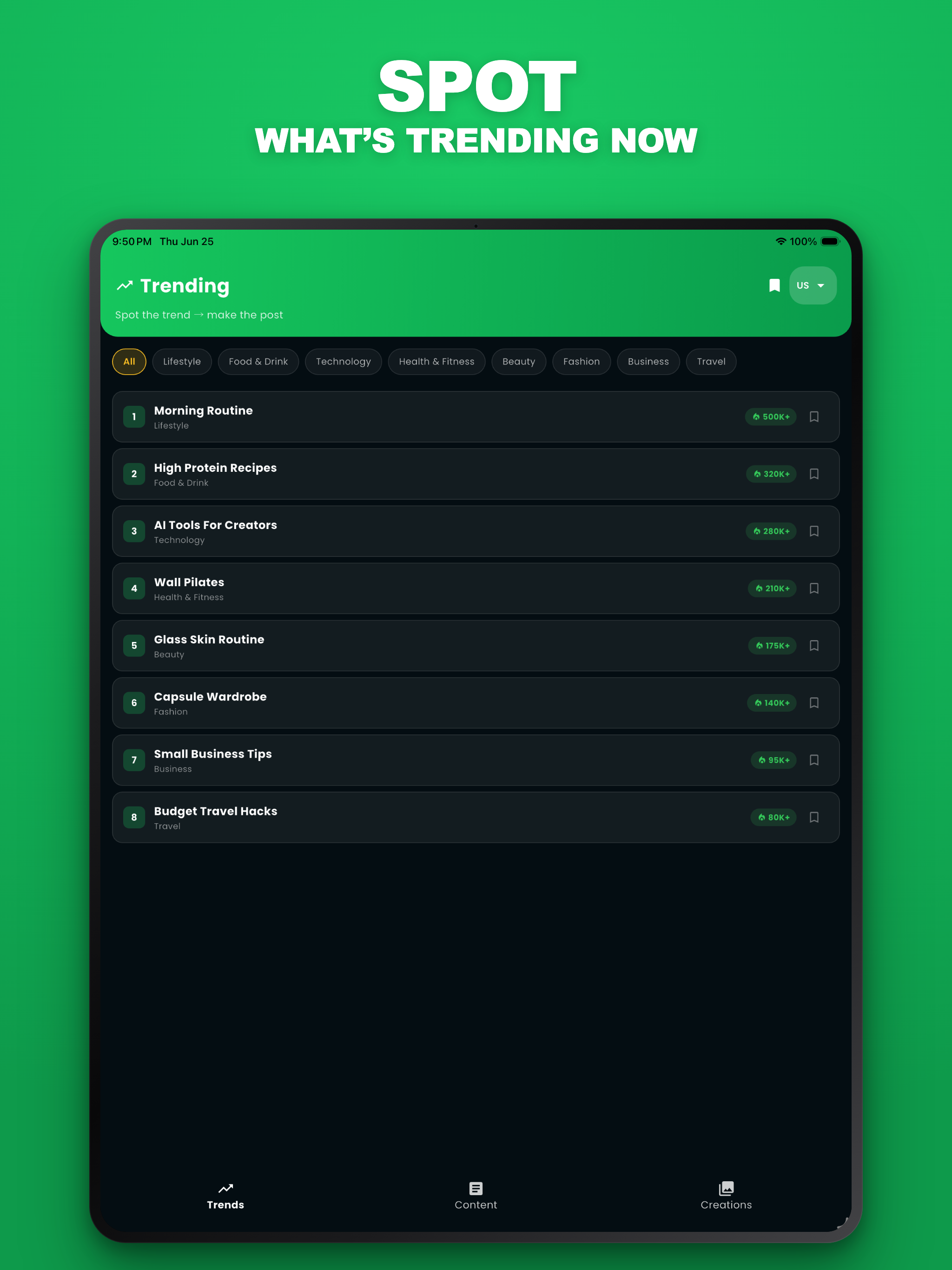Viral Trends: Post Maker screenshot 6