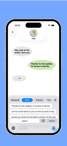 QuickPaste Keyboard screenshot