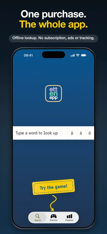 EttEnApp screenshot 6 of 6
