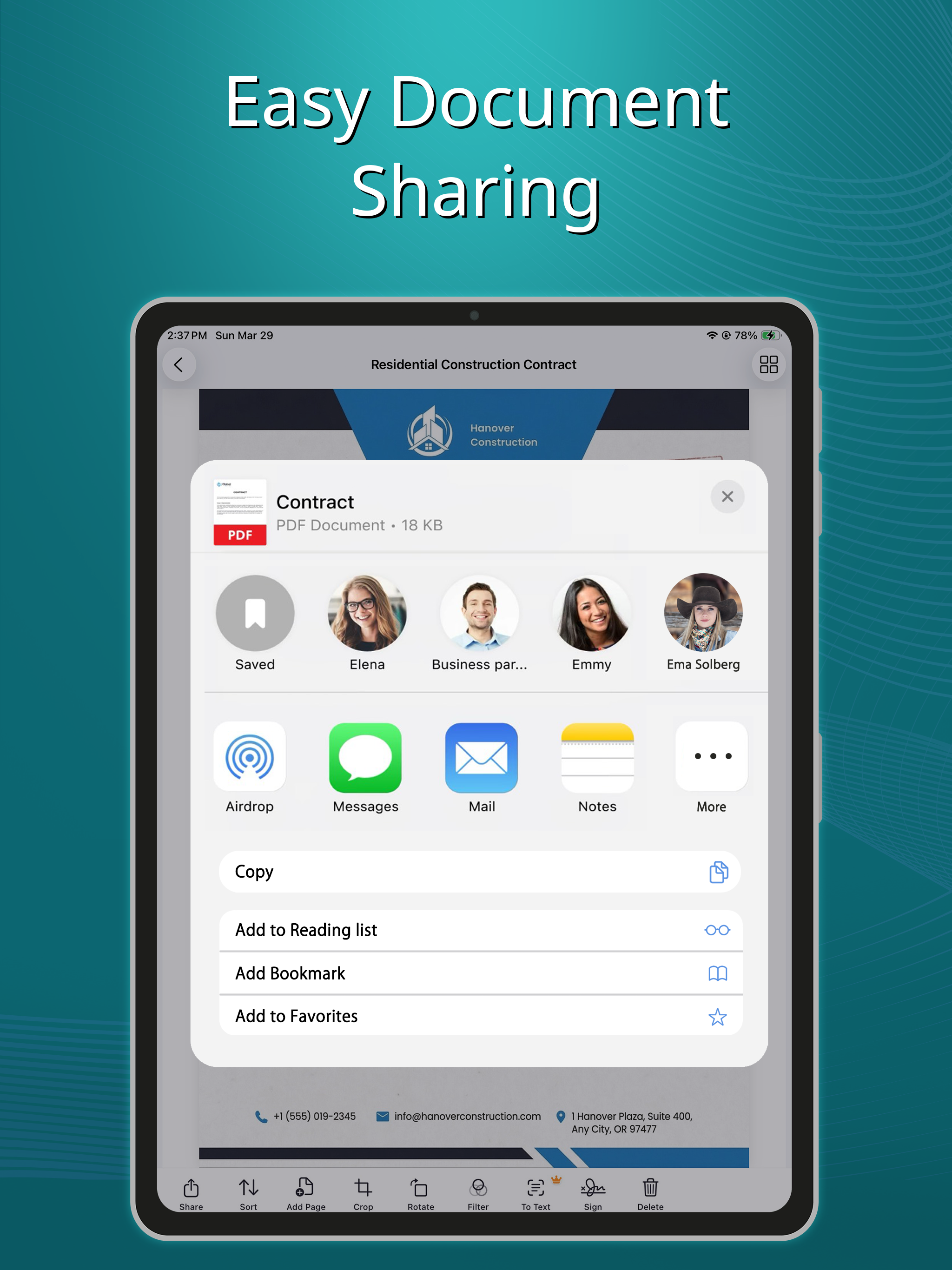 True Scanner - Scan PDF & QR screenshot 12