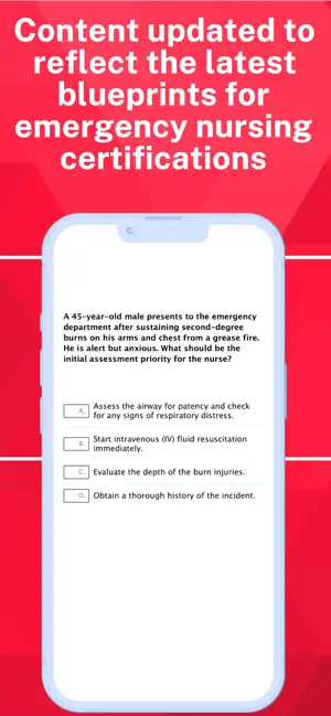 BCEN Emergency Nursing Mastery screenshot 4