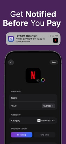 Solvio – Manage Subscriptions Screenshot 3 of 6