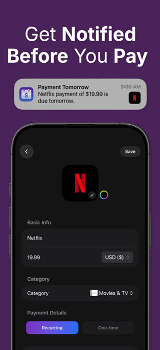 Solvio – Manage Subscriptions Screenshot 3 of 6