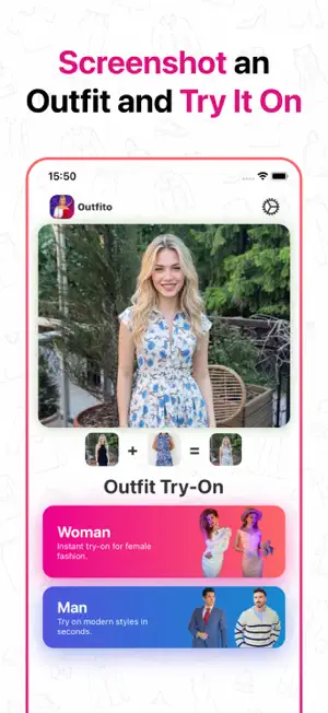 Clothes Try On - Outfito screenshot 4