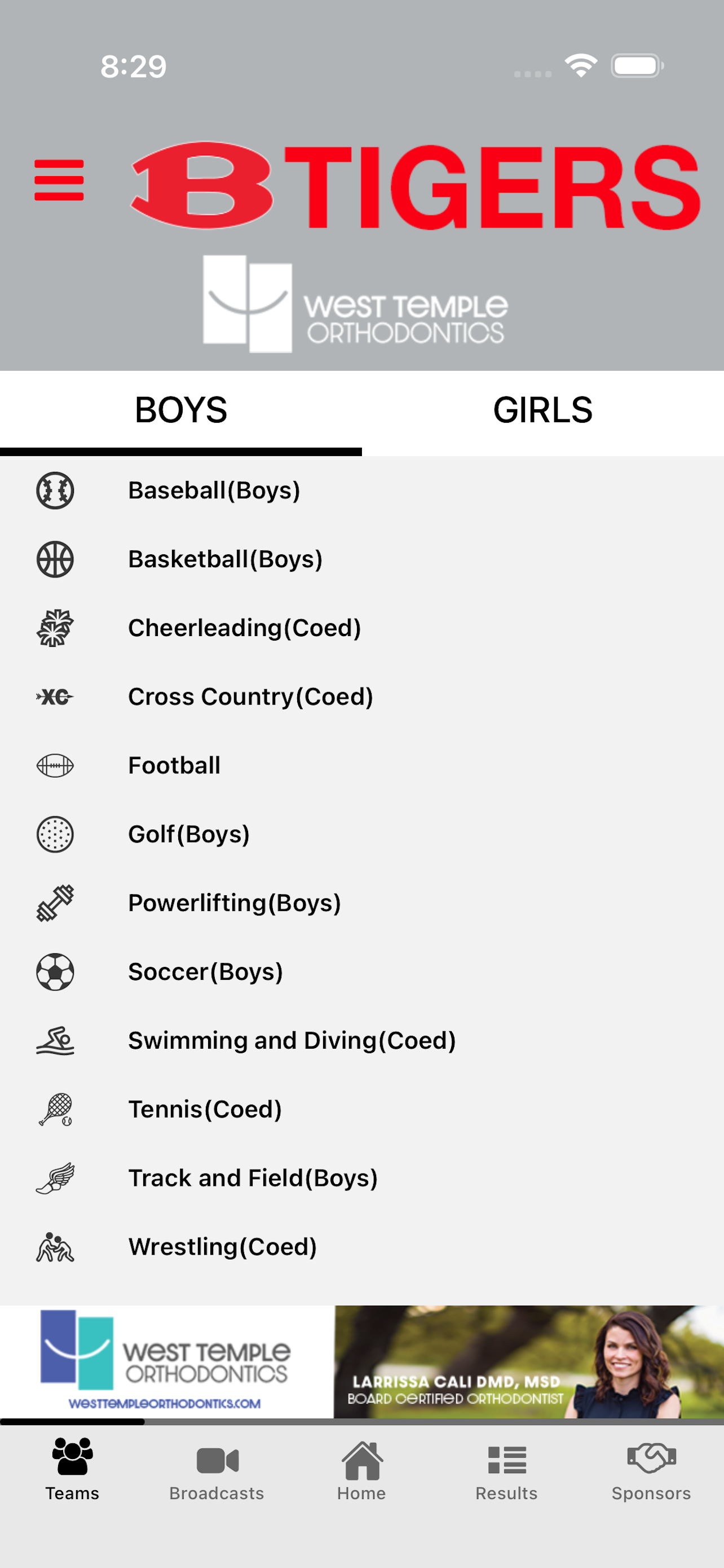 Belton ISD Athletics screenshot 5