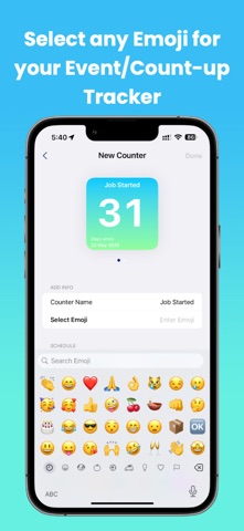 Day Tracker-Life Event Counter iPhone screenshot