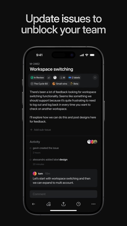 Linear Mobile screenshot-4