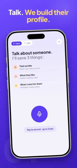 Recall People screenshot 1