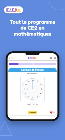 Maths CE2 - Eleda screenshot