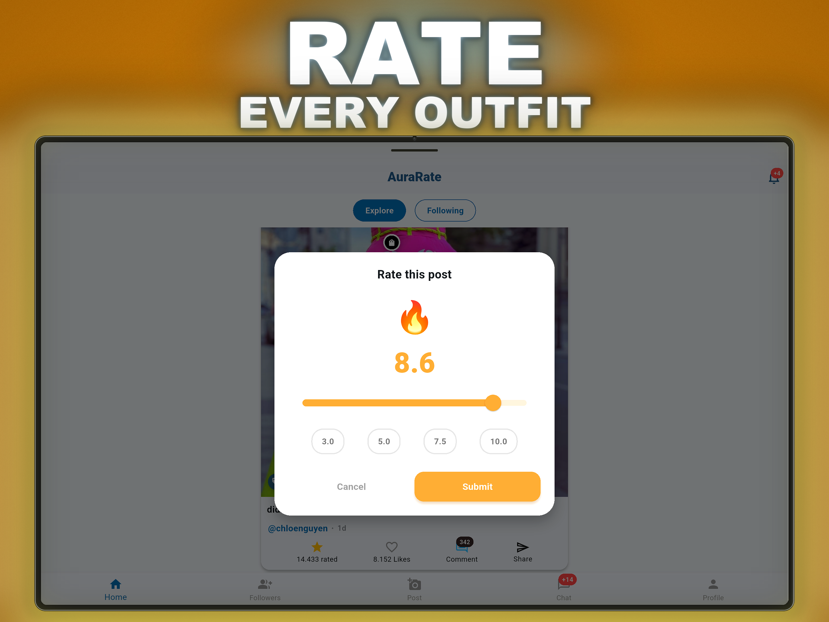 AuraRate: Rate My Outfit screenshot 10
