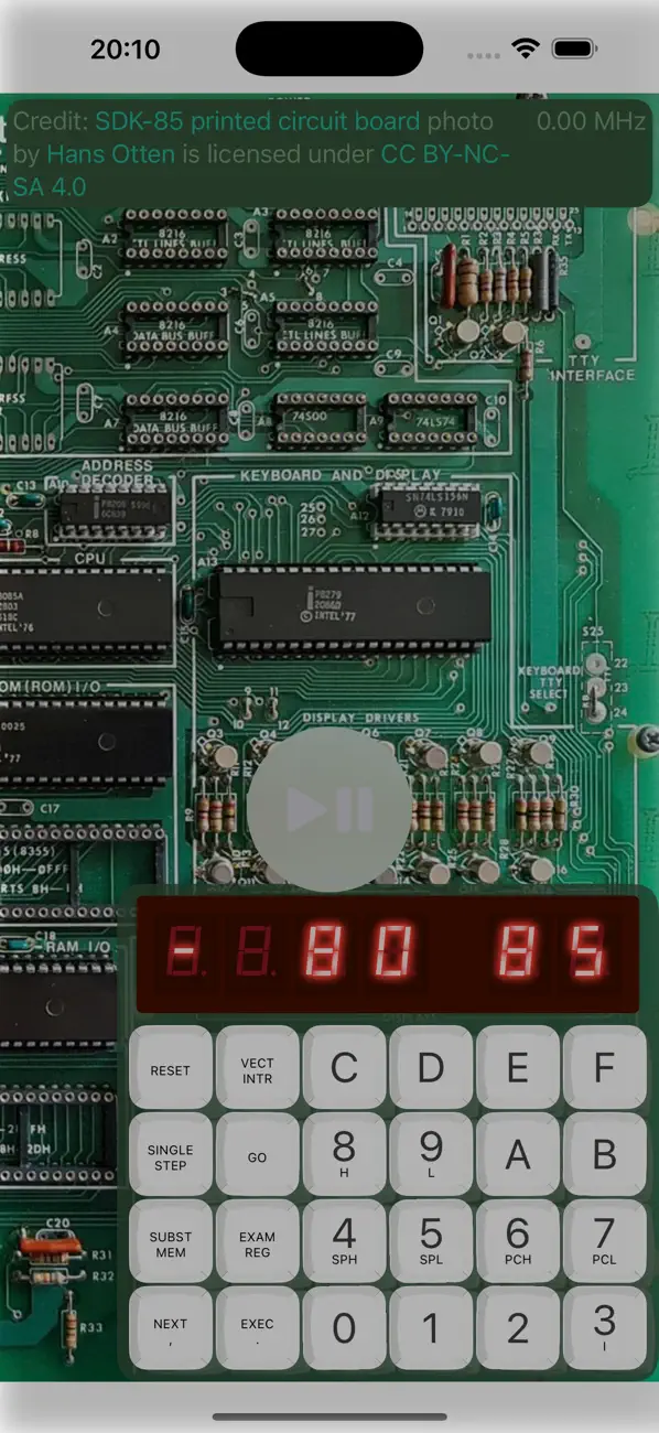 #2. SDK85 (iOS) Ved: Juergen Schuck