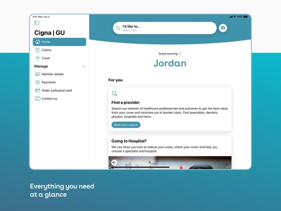 Screenshot #4 pour Cigna Australia by GU Health