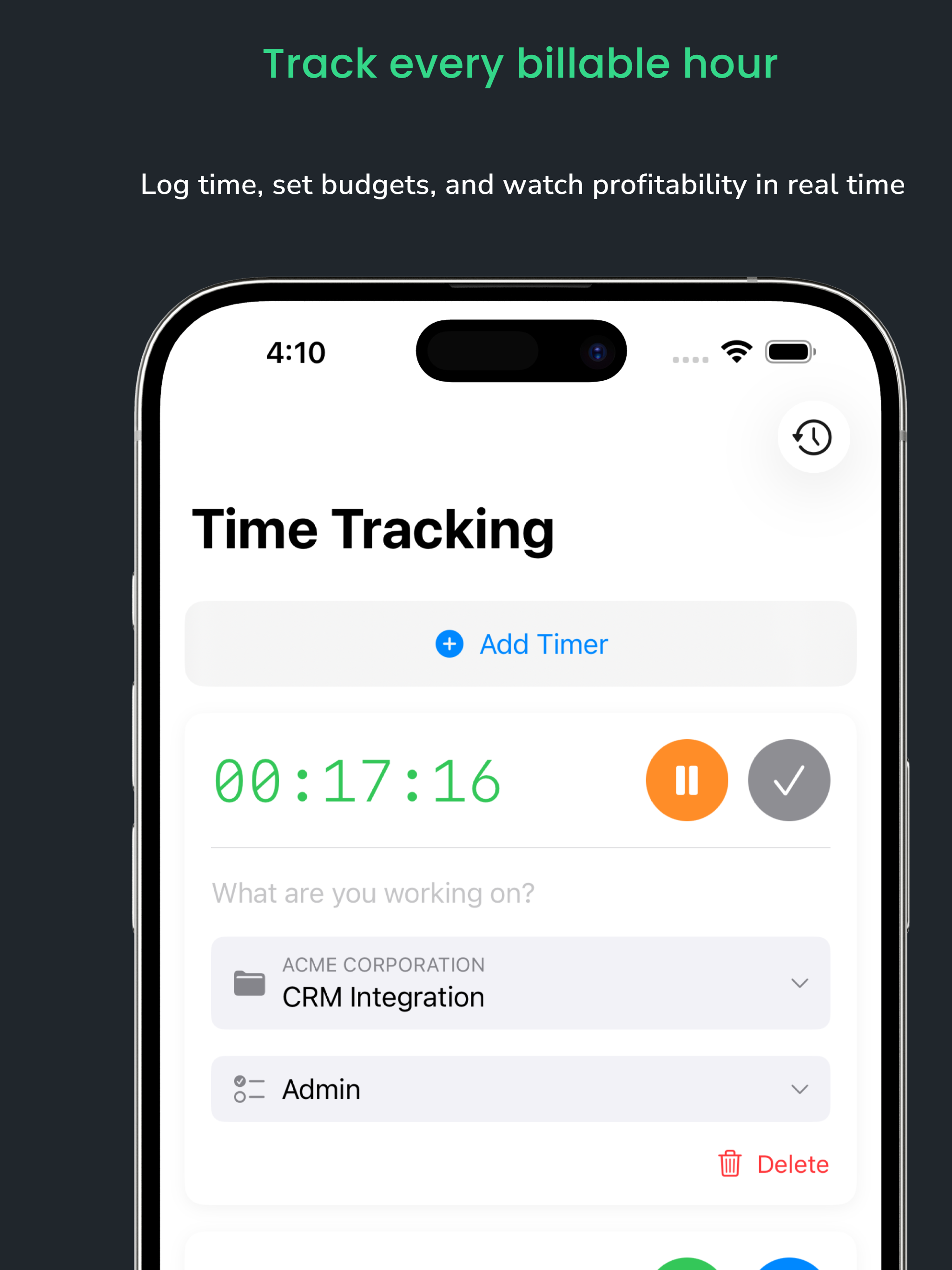 Harpoon App
