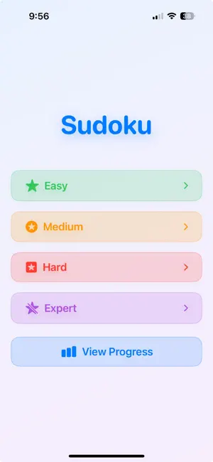 Sudoku Numbers Game screenshot 1