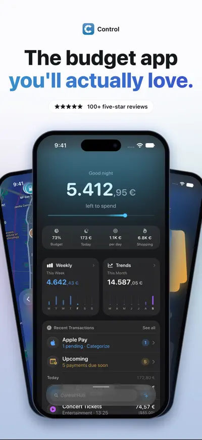 Control screenshot