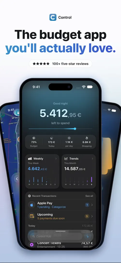 Control screenshot 1