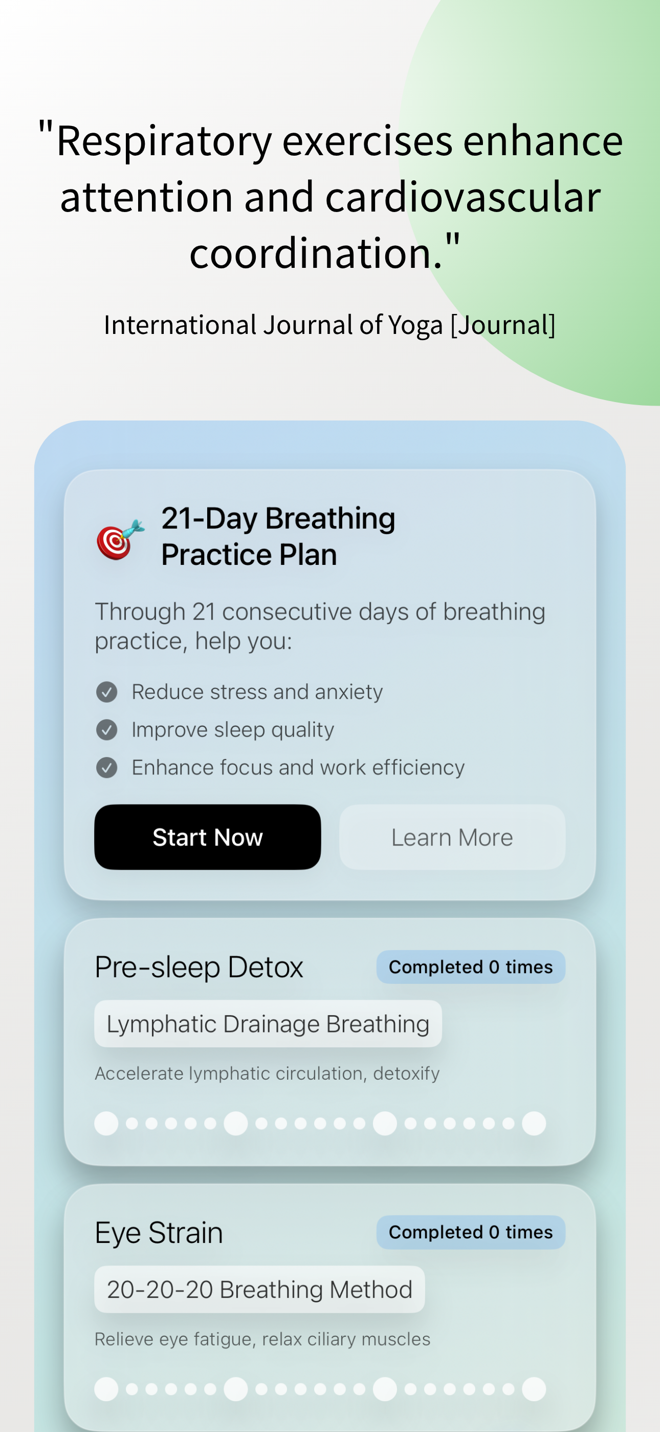 BreatheBall-Breathing Exercise