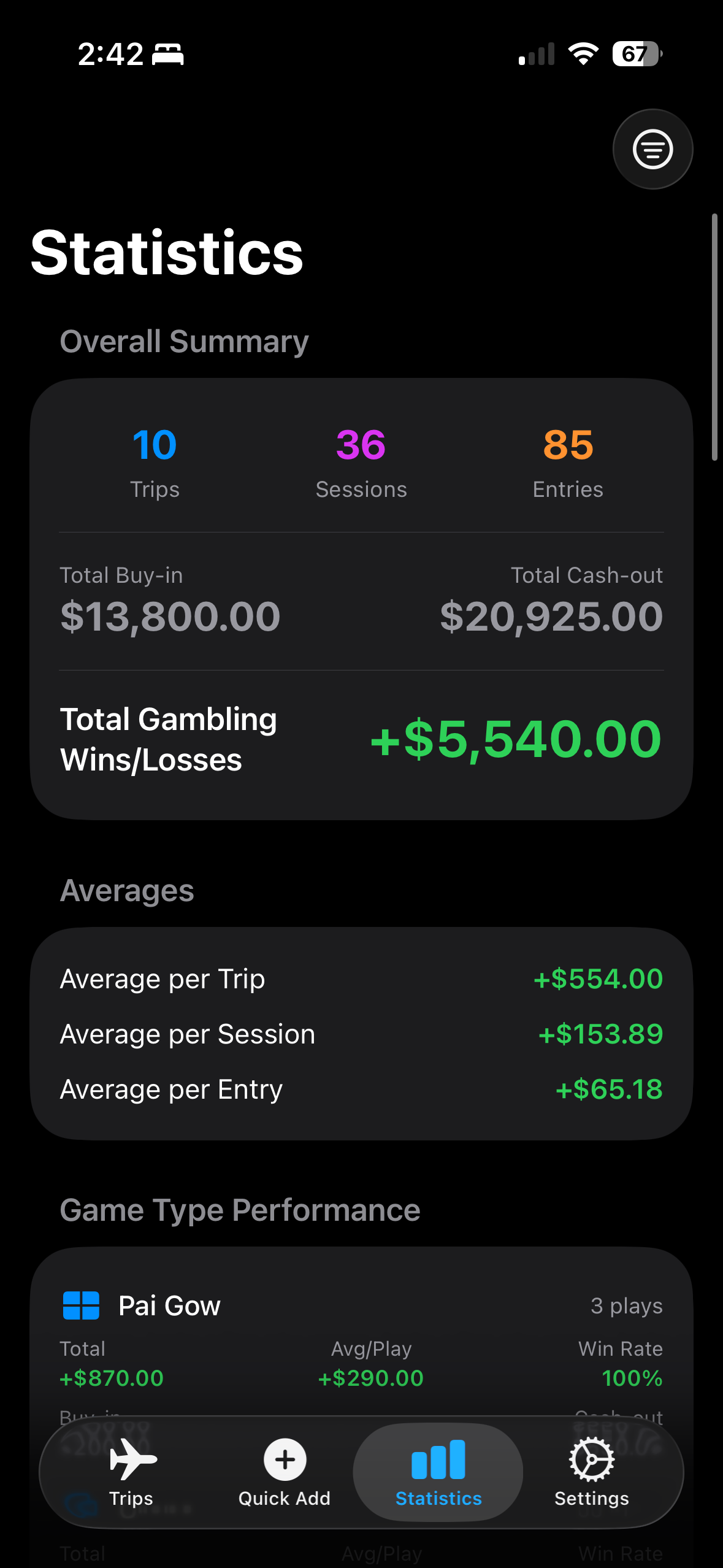 Stacked: Gaming Tracker screenshot 6