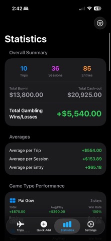Stacked: Gaming Tracker Screenshot 6 of 10