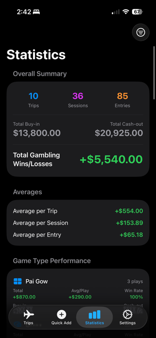 Stacked: Gaming Tracker Screenshot 6 of 10