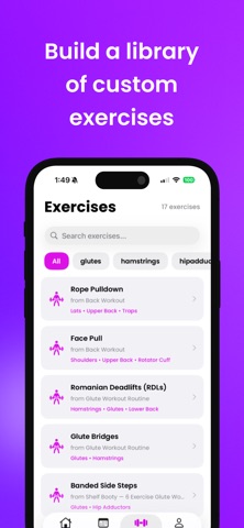Gymdex: Save Workouts & Track Screenshot 5 of 5