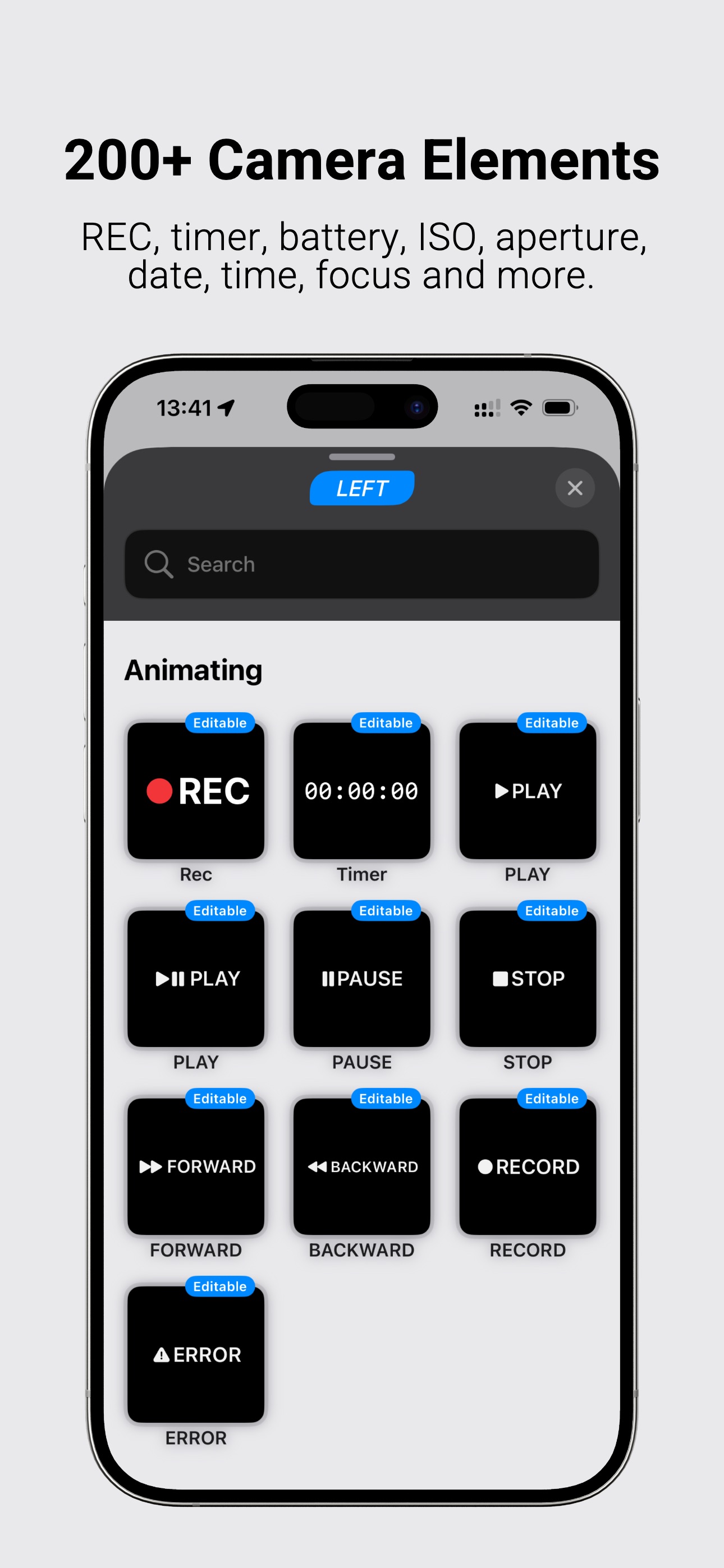 Screenshot 4 of REC Camera Overlays