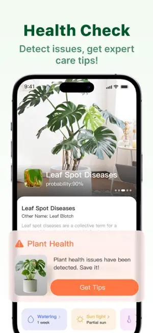 Verde Finder : identify plants screenshot 4