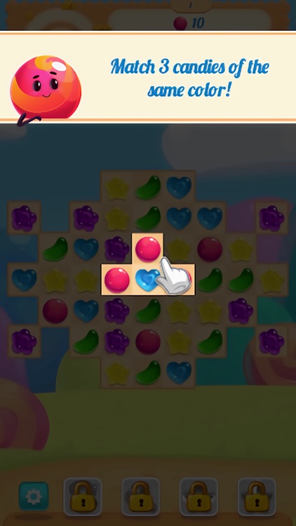 Candy Rain:Match 3 Puzzle