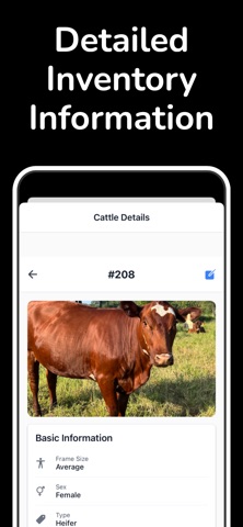 HerdTracker iPhone screenshot