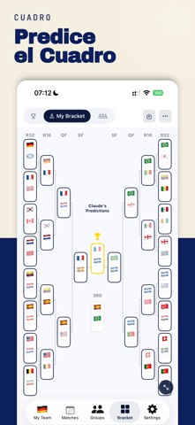 Bola 2026: Copa Fútbol Tracker iPhone screenshot 2