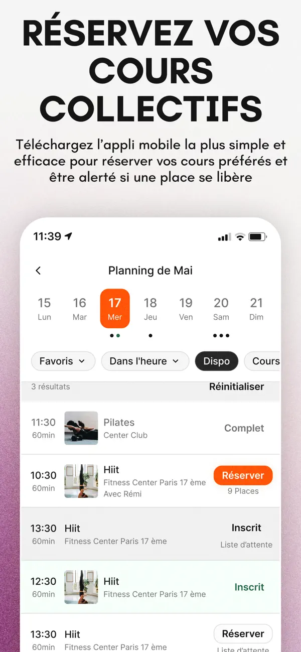 Screenshot #2 pour AS Minorange - Sport Bouygues