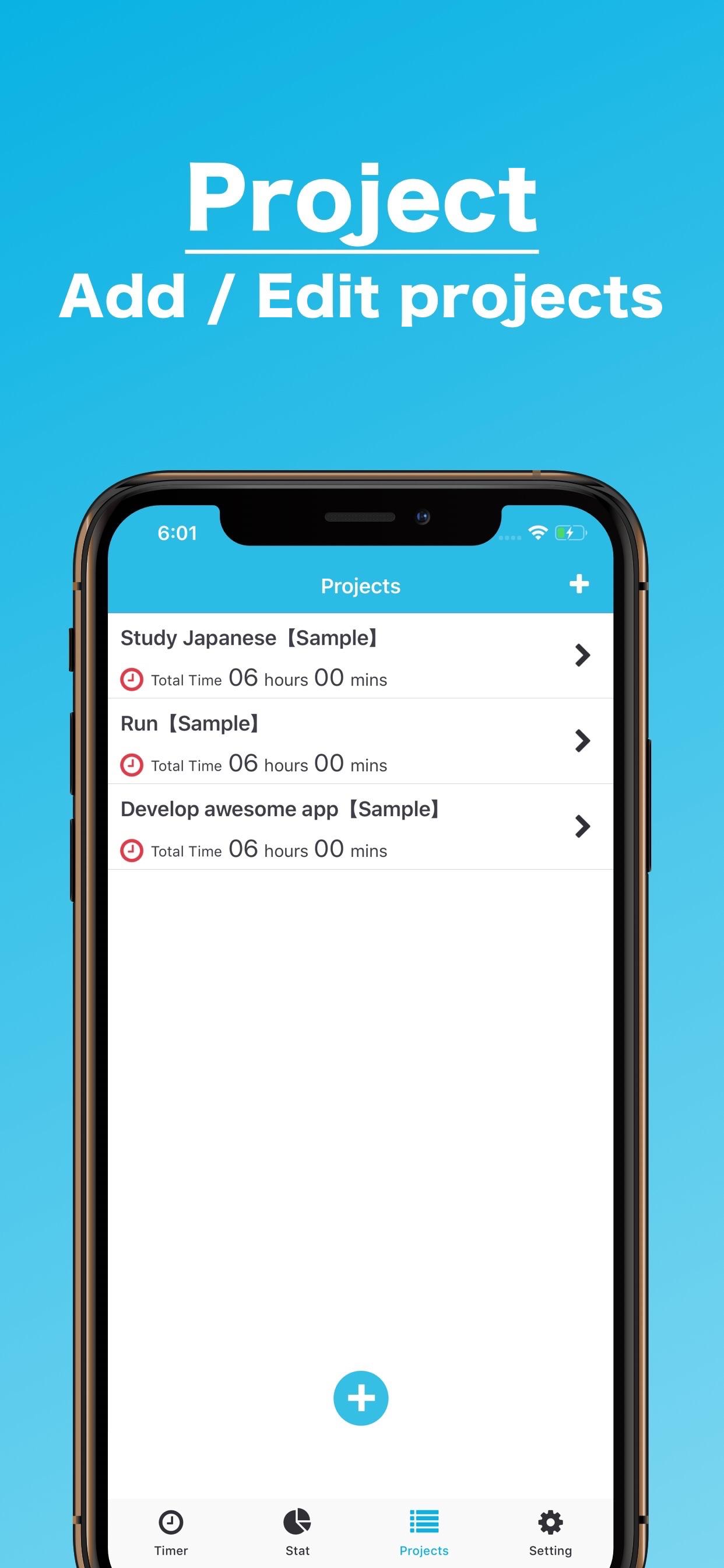 Project Timer ~ Count works